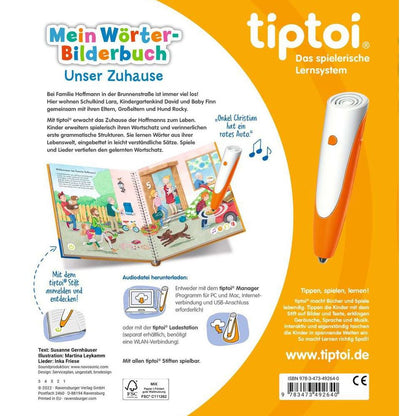 Ravensburger tiptoi® My Word Picture Book Our Home