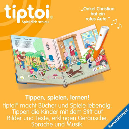 Ravensburger tiptoi® My Word Picture Book Our Home