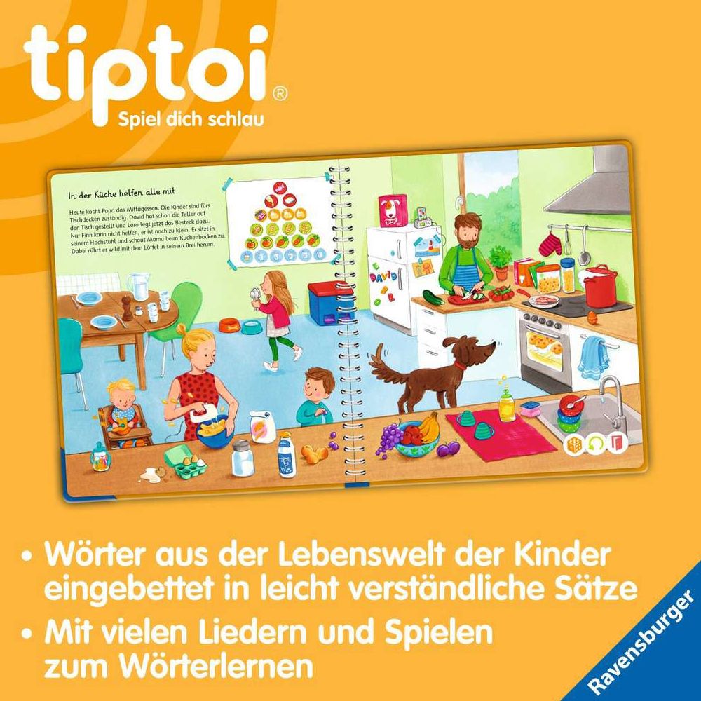 Ravensburger tiptoi® My Word Picture Book Our Home