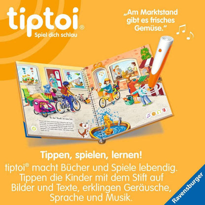 Ravensburger tiptoi® Mein Wörter-Bilderbuch Unterwegs