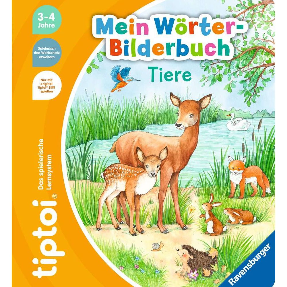 Ravensburger tiptoi® My Word Picture Book Animals