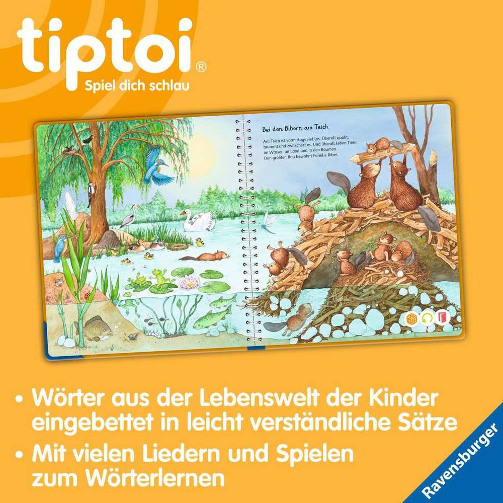 Ravensburger tiptoi® My Word Picture Book Animals