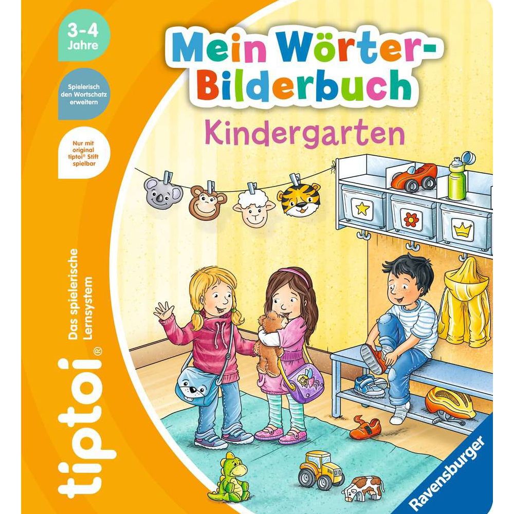 Ravensburger tiptoi® My Word Picture Book Kindergarten