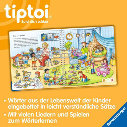 Ravensburger tiptoi® My Word Picture Book Kindergarten