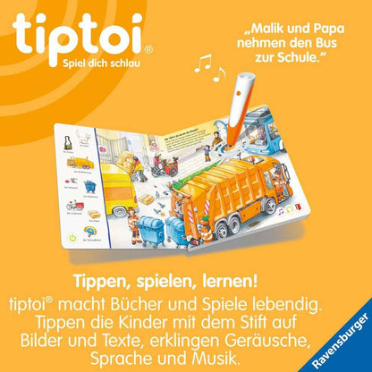 Ravensburger tiptoi® Search and Discover: Vehicles