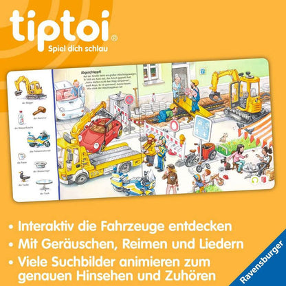 Ravensburger tiptoi® Search and Discover: Vehicles