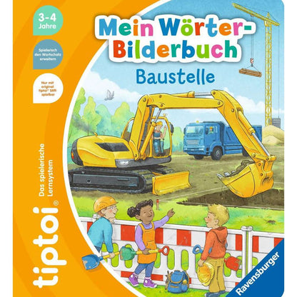 Ravensburger tiptoi® My Word Picture Book Construction Site