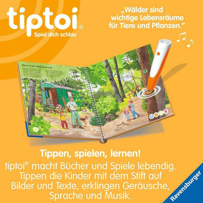 Ravensburger tiptoi® Wieso? Weshalb? Warum? Unser Wald