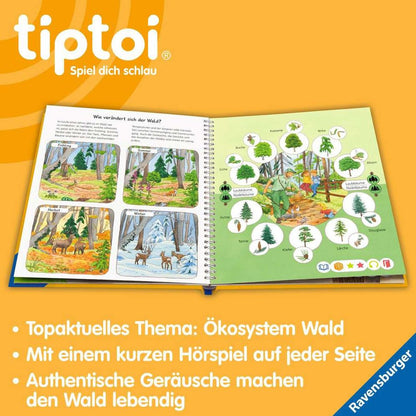 Ravensburger tiptoi® Wieso? Weshalb? Warum? Unser Wald