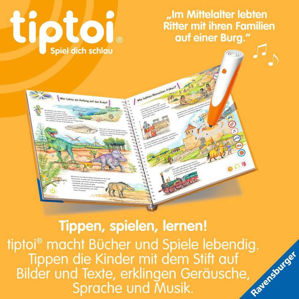 Ravensburger tiptoi® Wieso? Weshalb? Warum? Lexikon