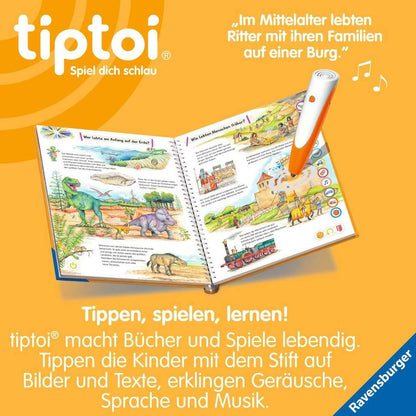 Ravensburger tiptoi® Wieso? Weshalb? Warum? Lexikon