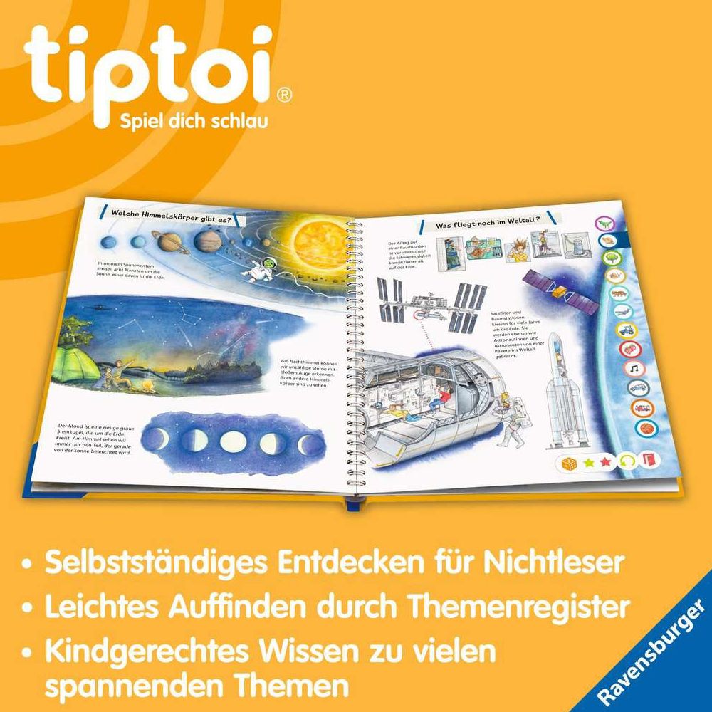 Ravensburger tiptoi® Wieso? Weshalb? Warum? Lexikon