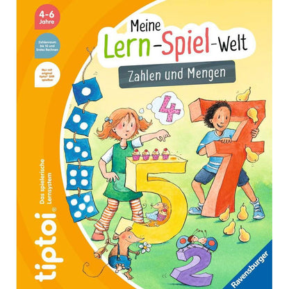 Ravensburger tiptoi® Zahlen und Mengen