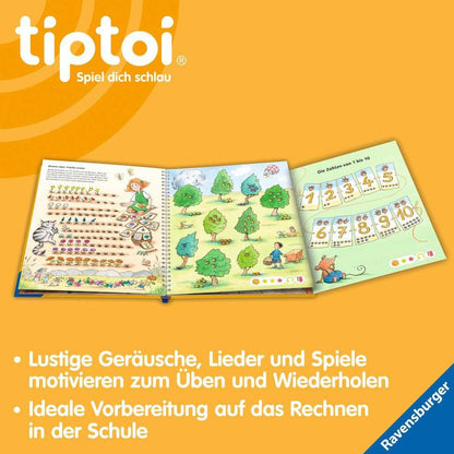 Ravensburger tiptoi® Zahlen und Mengen