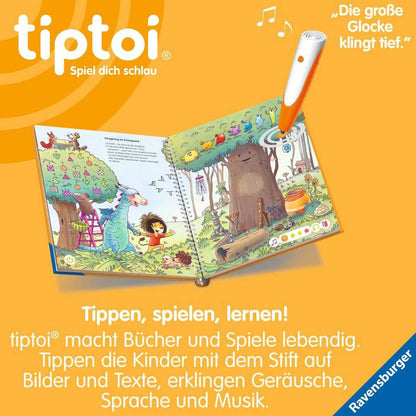 Ravensburger tiptoi® My Learning Game World: Concentration and Perception