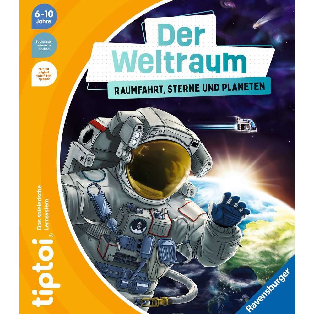 Ravensburger tiptoi® Der Weltraum: Raumfahrt, Sterne und Planeten