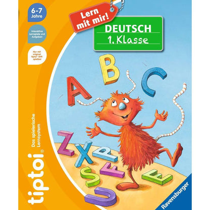 Ravensburger tiptoi® Learn with me! German 1st grade