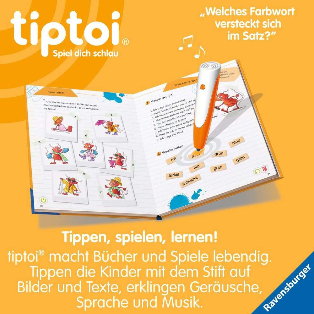 Ravensburger tiptoi® Learn with me! German 1st grade