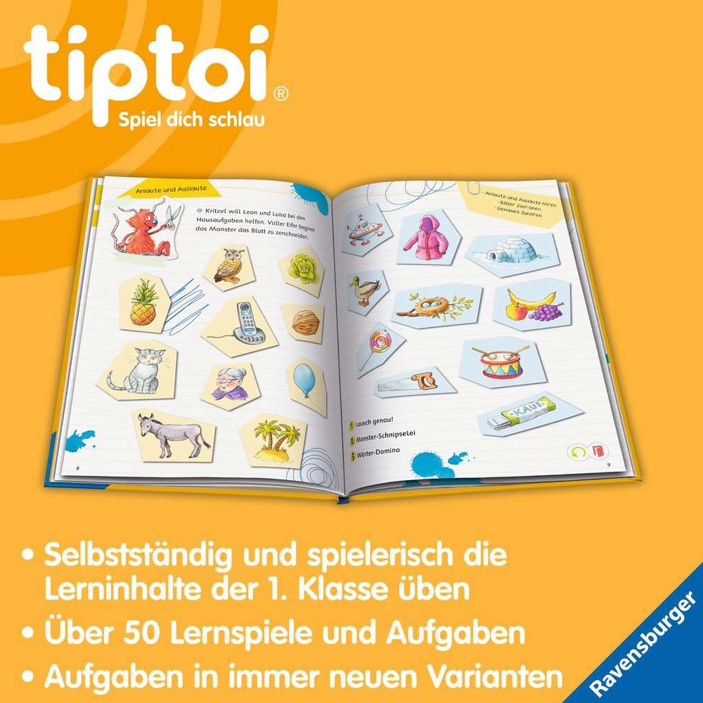 Ravensburger tiptoi® Learn with me! German 1st grade