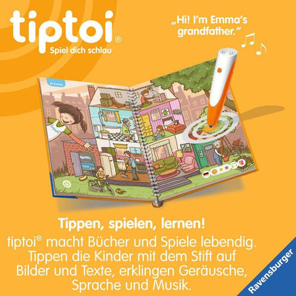 Ravensburger tiptoi® Primary School Dictionary English