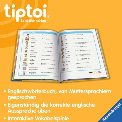 Ravensburger tiptoi® Primary School Dictionary English