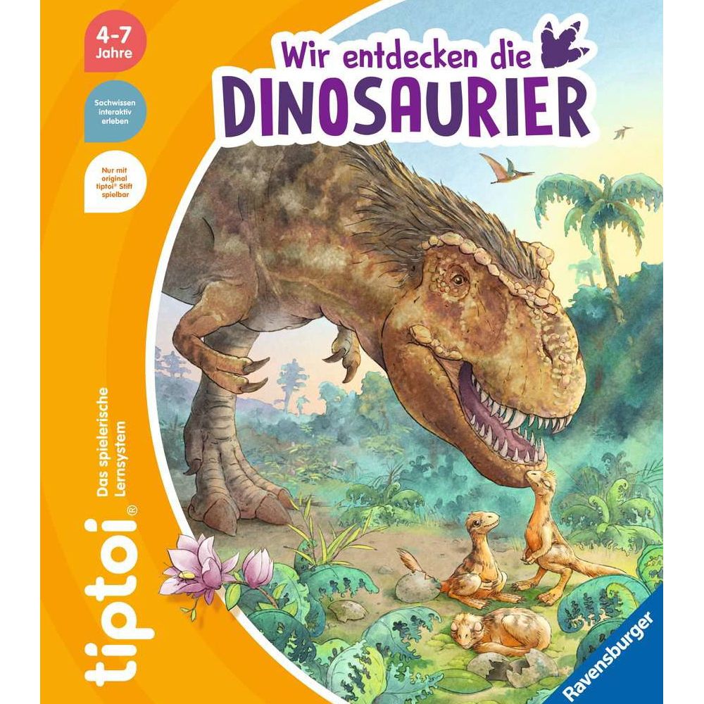 Ravensburger tiptoi® On découvre les dinosaures