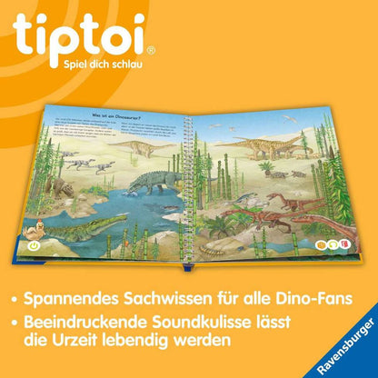 Ravensburger tiptoi® On découvre les dinosaures