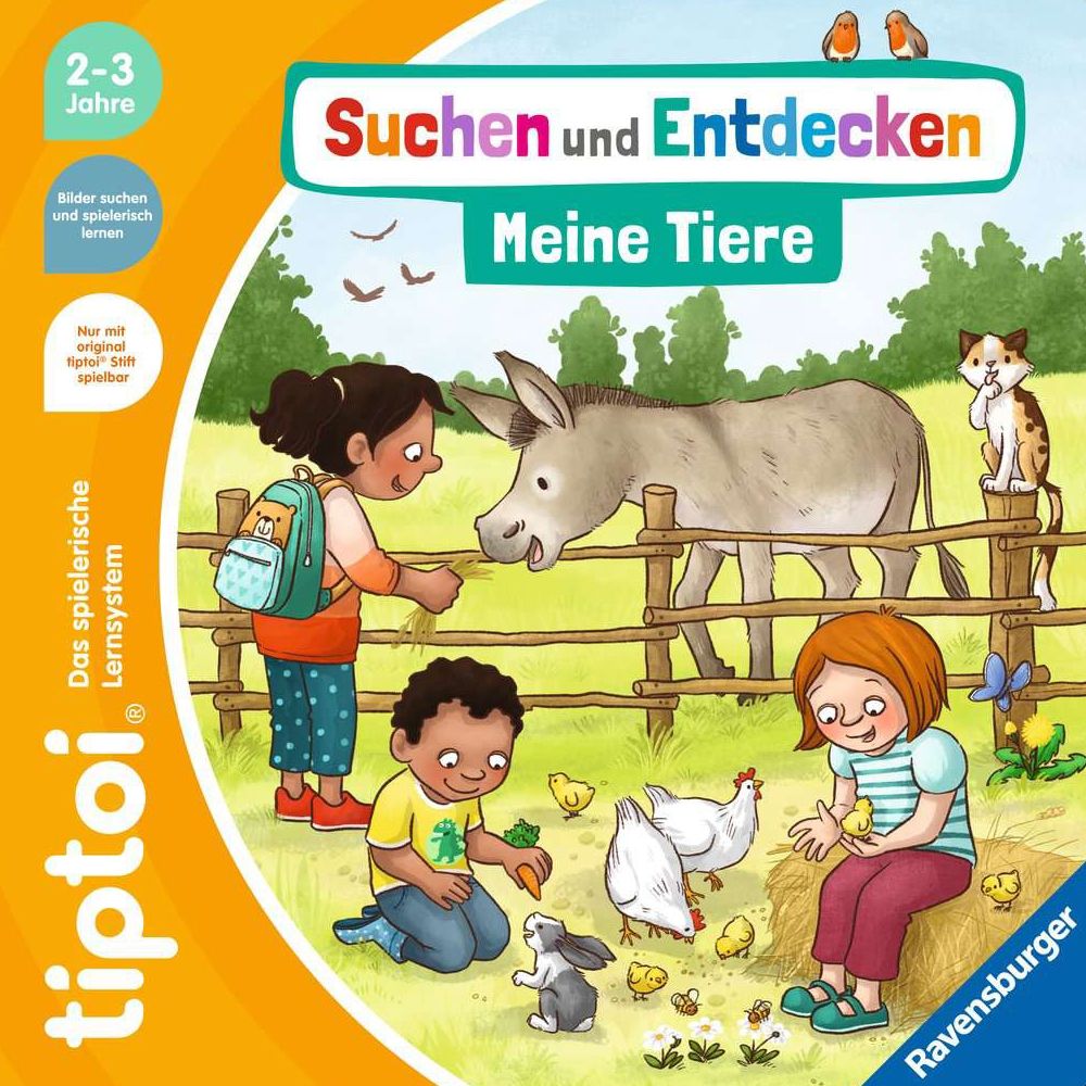 Ravensburger tiptoi® Suchen und Entdecken: Meine Tiere