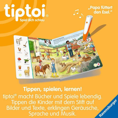 Ravensburger tiptoi® Suchen und Entdecken: Meine Tiere