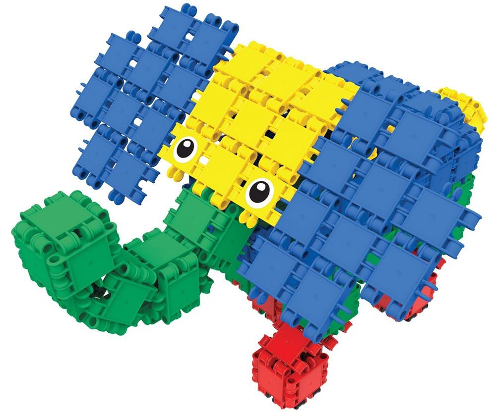 Clics Rollerbox blau, 400 Teile