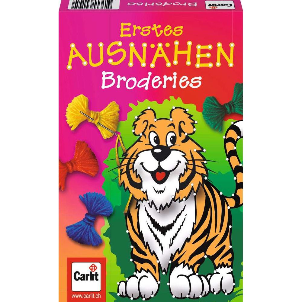 Carlit Erstes Ausnähen