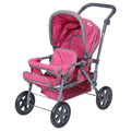 Knorr Puppenwagen Big Twin berry – Produktbild 1