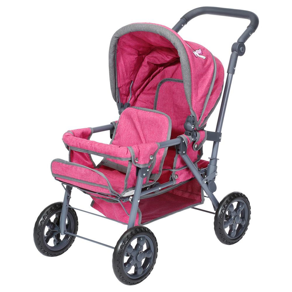 Knorr Puppenwagen Big Twin berry