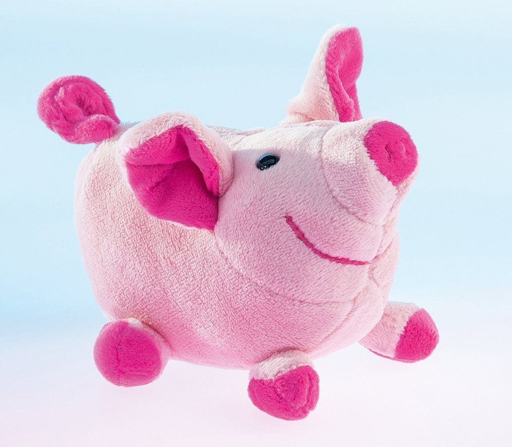 Schaffer plush toy pig Loulou, 12 cm