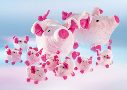 Schaffer plush toy pig Loulou, 12 cm