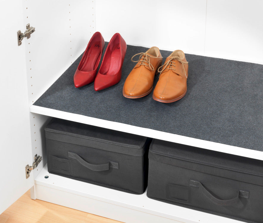 Wenko Anti-Rutsch Schutzmatte, Filzanthrazit