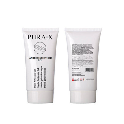 Pura-X Steril Antiseptic Gel, Swisss Made, 50 ml