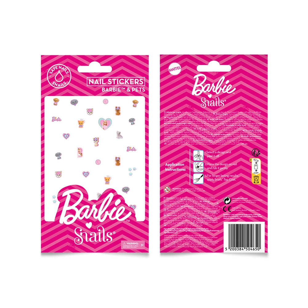 Nagelsticker Barbie™ Pets