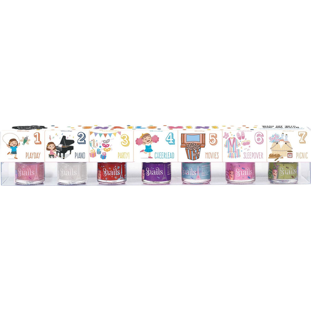 Snails Gift Set Nail Polish Mini 7x7ml