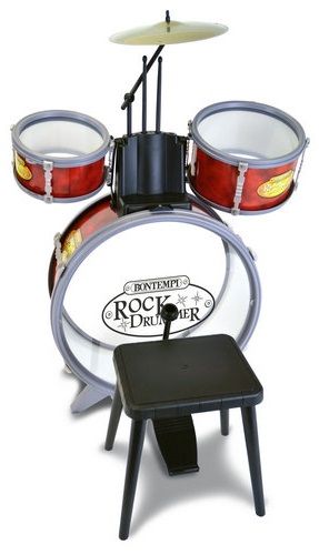 Bontempi drum kit of 4