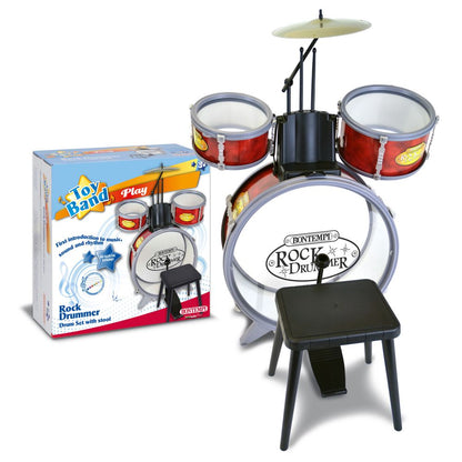 Bontempi drum kit of 4