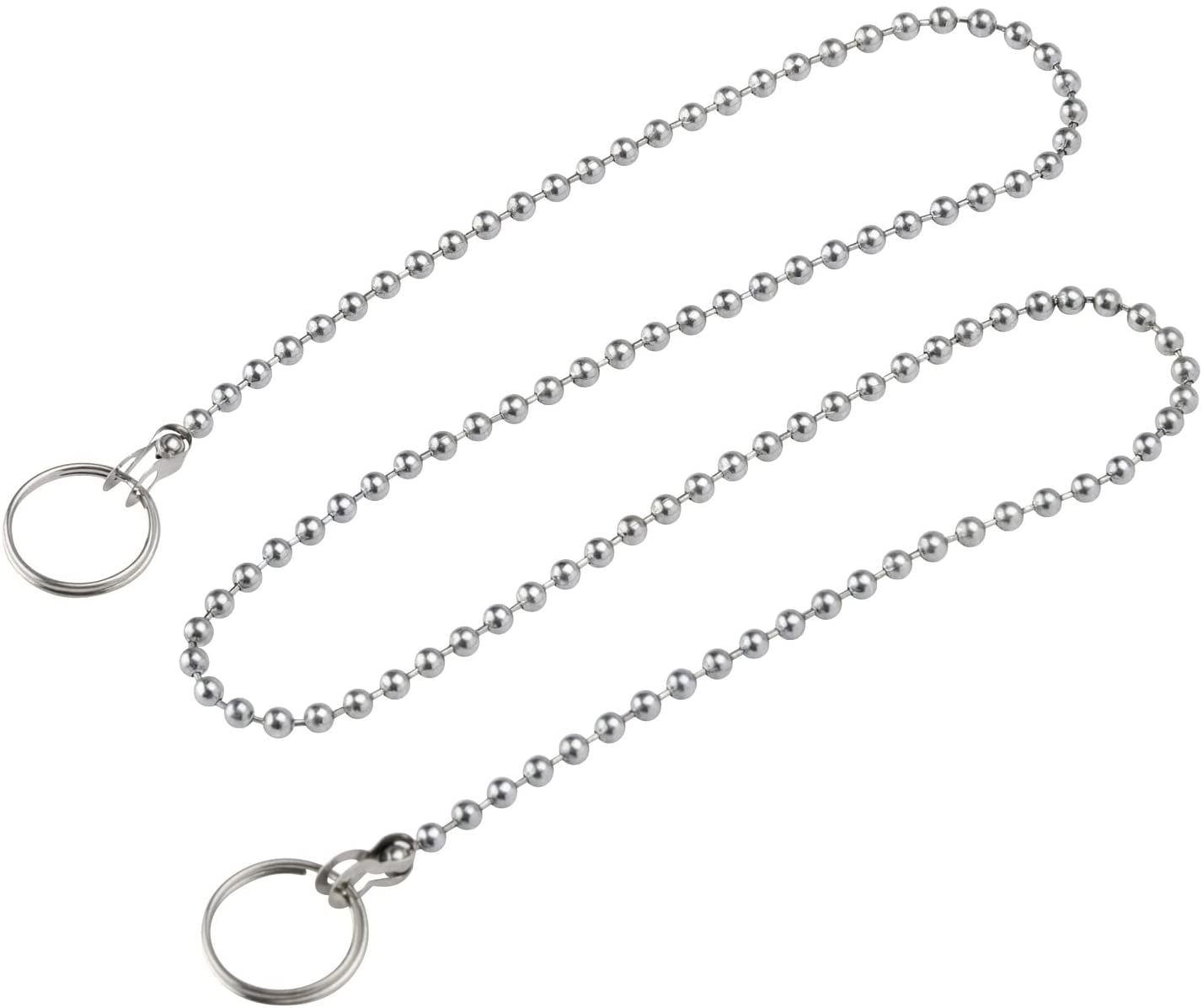 Wenko Ventilkette mit 2 Ringen 50 cm