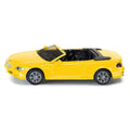 Siku BMW 645i Cabrio in der Farbe gelb