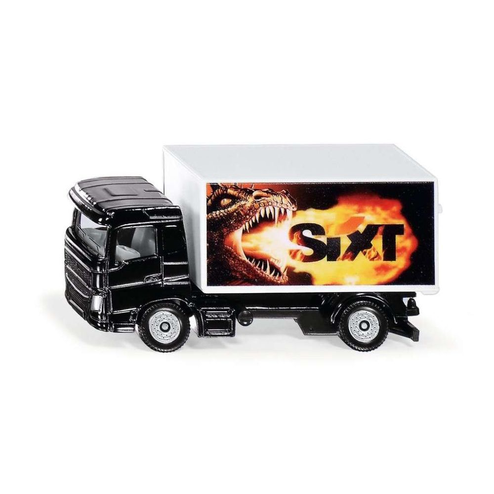 Siku truck with box body SIXT