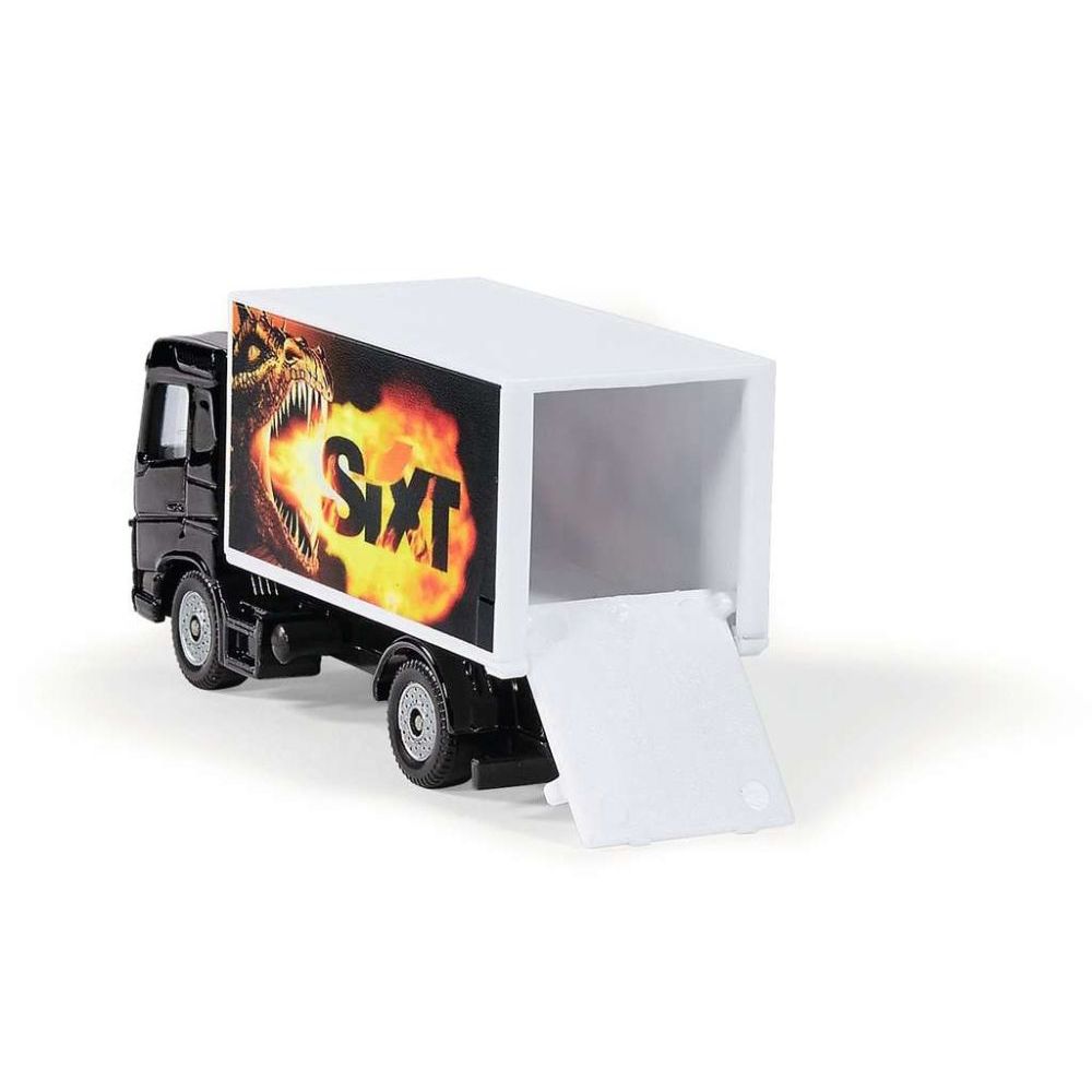 Camion Siku avec caisse fourgon SIXT
