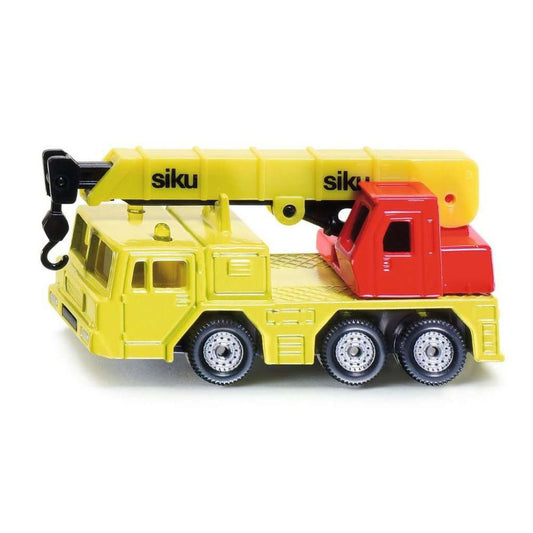 Siku hydraulic crane truck