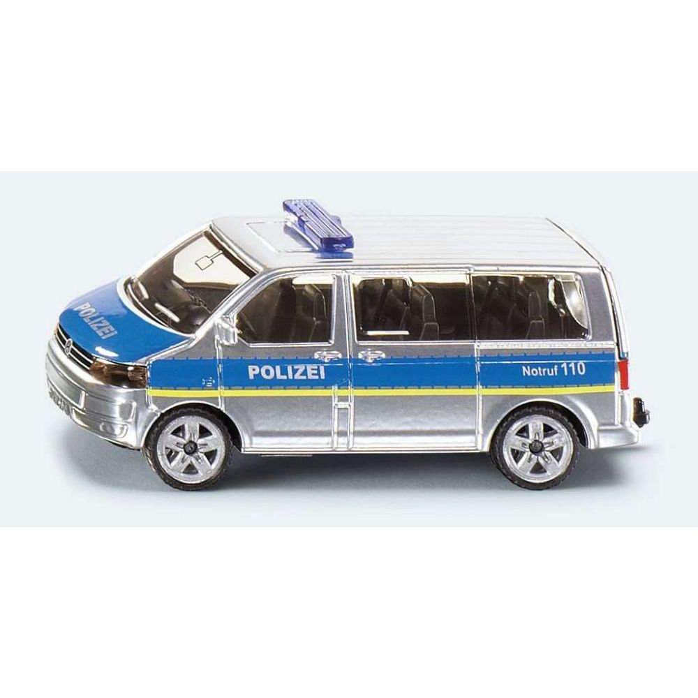 Voiture de l'équipe de police Siku.