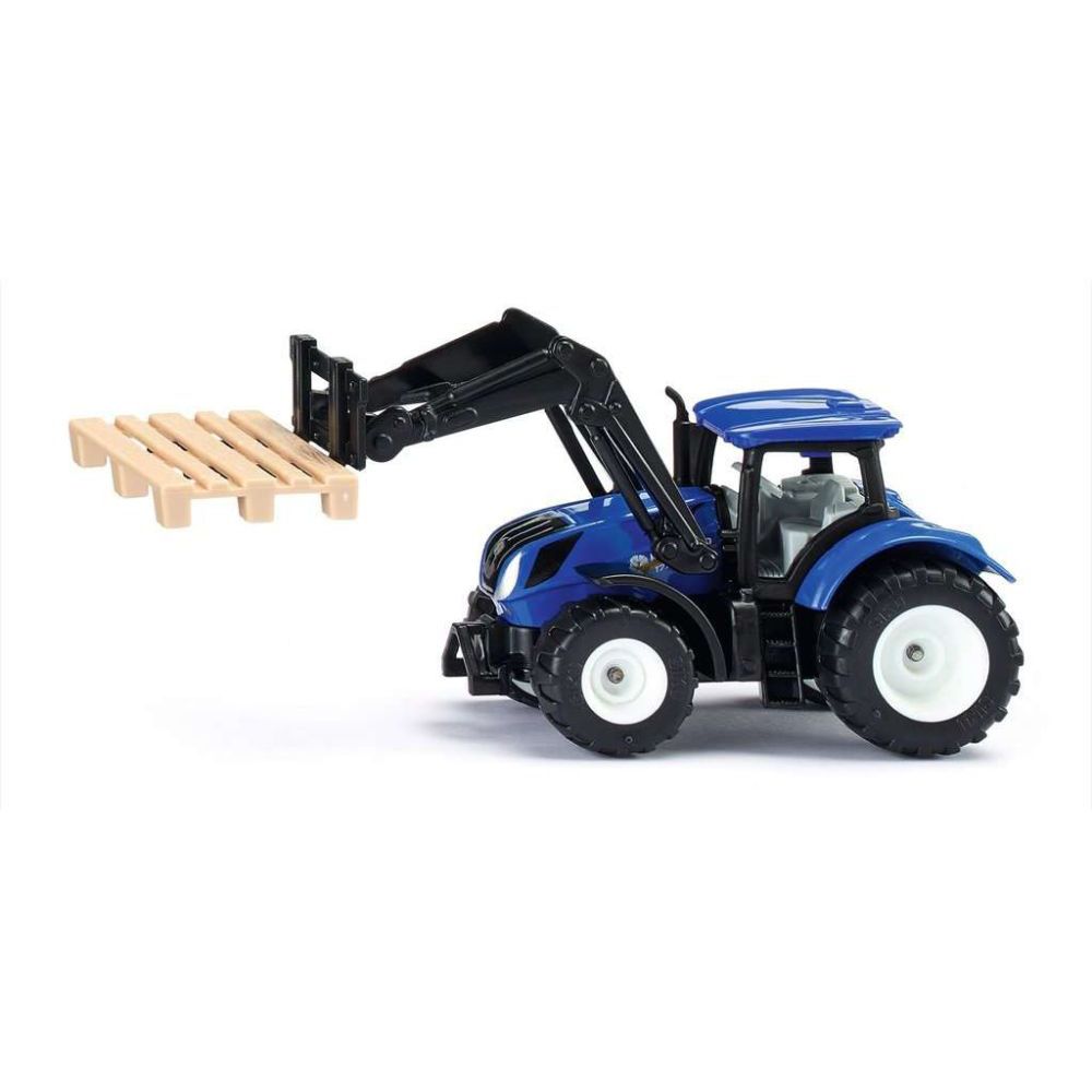 Siku New Holland mit Palette