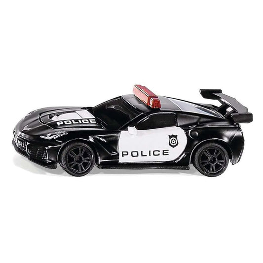 Siku Chevrolet Corvette ZR1 Police