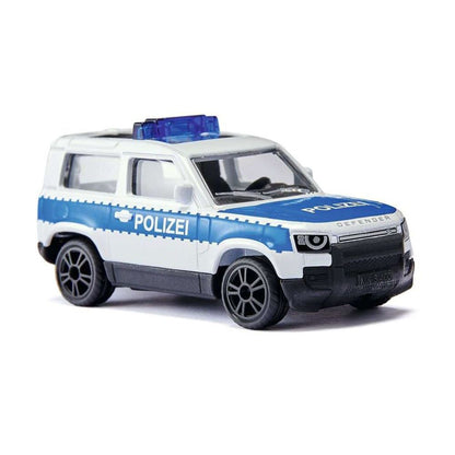 Siku Land Rover Def. Federal Polizei DE